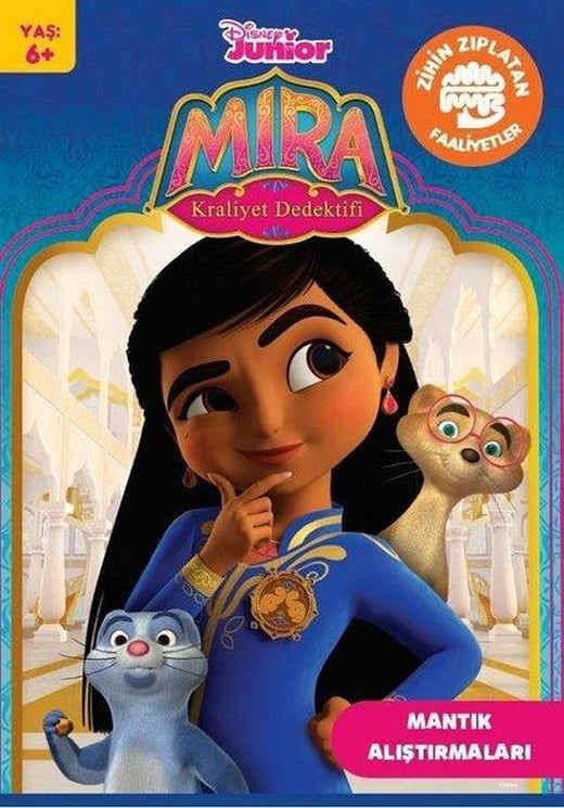 Disney Junior Mira Kraliyet Dedektifi - Mantık Alıştırmaları - Zihin Zıplatan Faaliyetler | Doğan ve Egmont Yayıncılık (İnce Kapak)