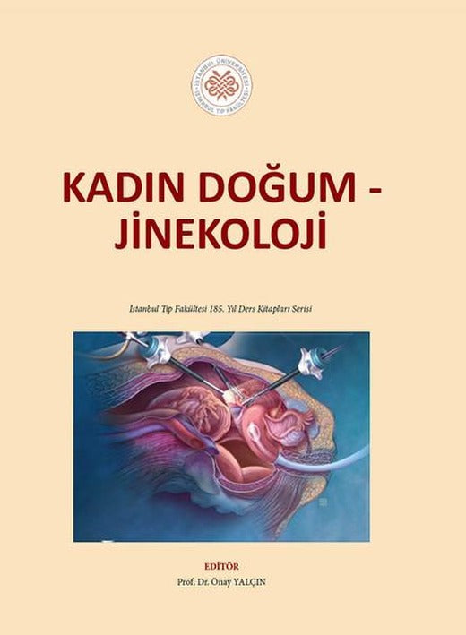 Kadın Doğum-Jinekoloji | Nobel Tıp Kitabevleri (İnce Kapak)