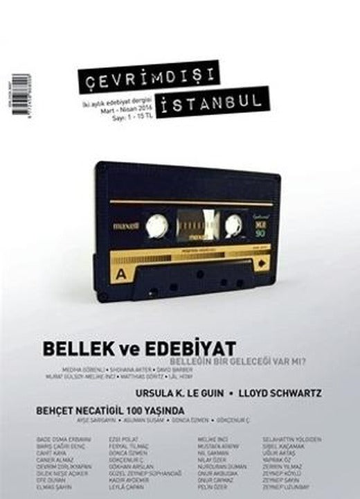 Çevrimdışı İstanbul İki Aylık Edebiyat Dergisi Sayı: 1 Mart-Nisan 2016 | Delta Yayınları (Ciltsiz)