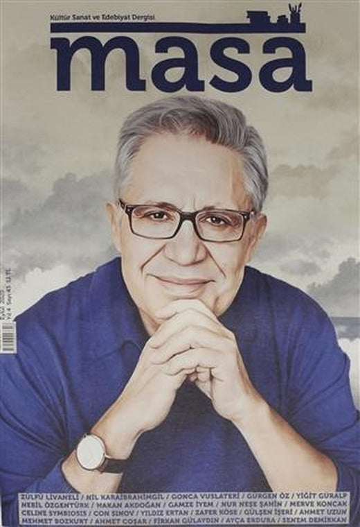 Masa Dergisi Sayı: 43 Eylül 2020 | Masa Dergisi Yayınları (Ciltsiz)