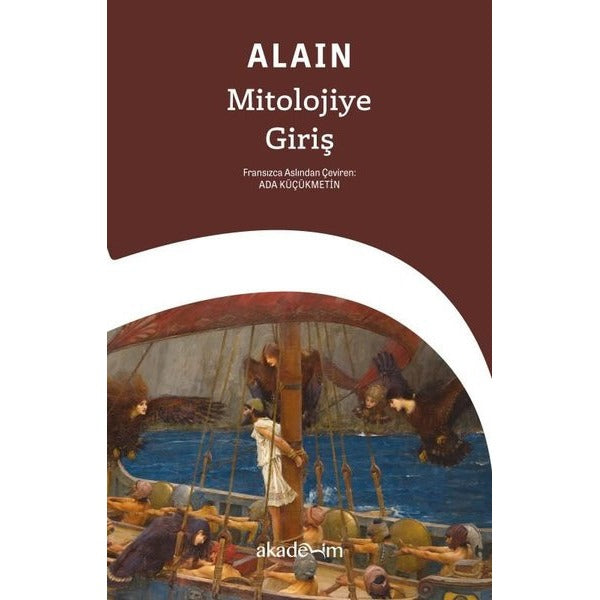 Mitolojiye Giriş | Akademim Yayıncılık (İnce Kapak)