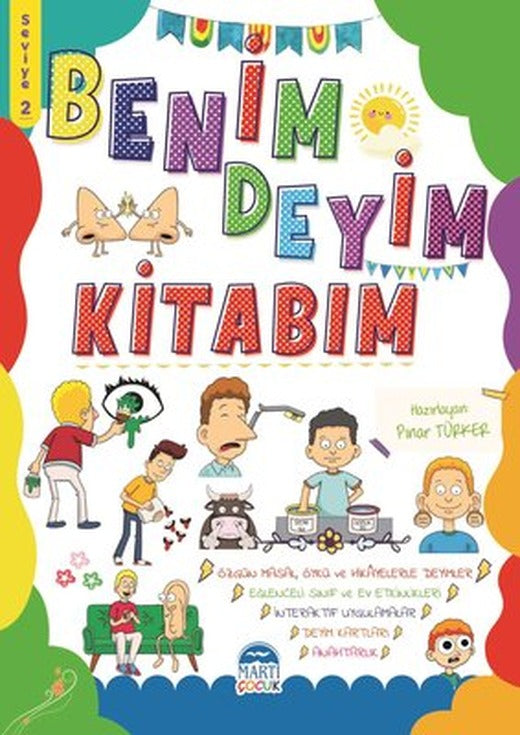 Benim Deyim Kitabım 2 - Seviye 2 | Martı Yayınları