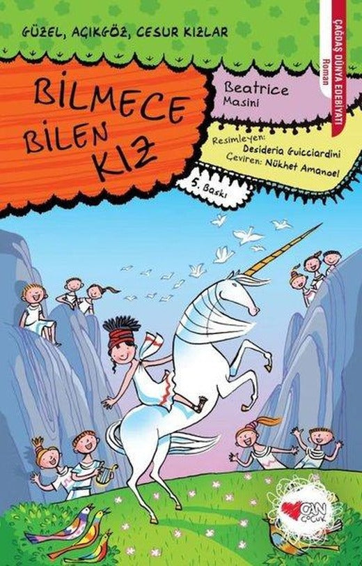 Bilmece Bilen Kız | Can Çocuk Yayınları (İnce Kapak)