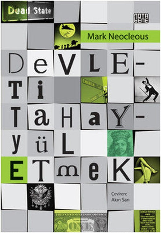 Devleti Tahayyül Etmek | Nota Bene Yayınları