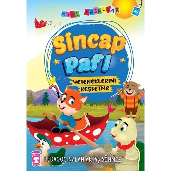 Sincap Pafi - Mini Masallar 5 | Timaş Çocuk (İnce Kapak)