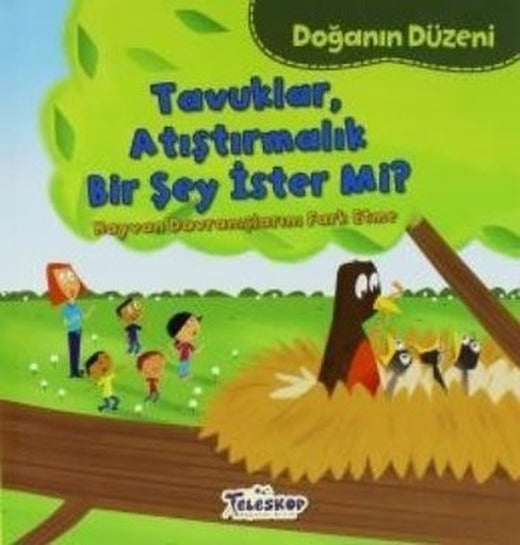 Tavuklar Atıştırmalık Bir Şey İster Mi?-Doğanın Düzeni | Teleskop Popüler Bilim