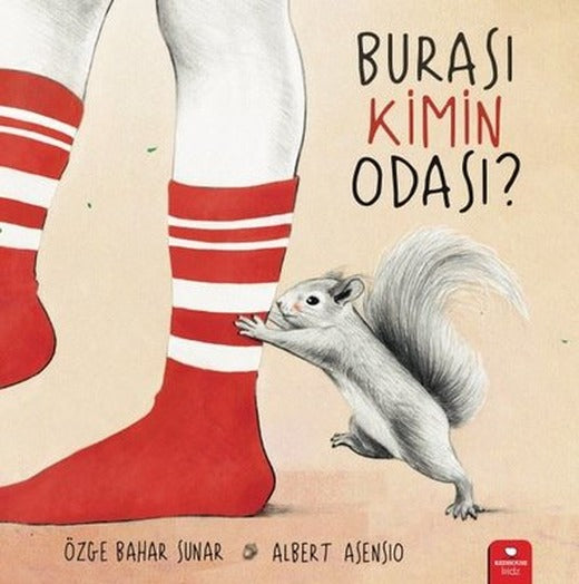 Burası Kimin Odası? | Redhouse Kidz Yayınları