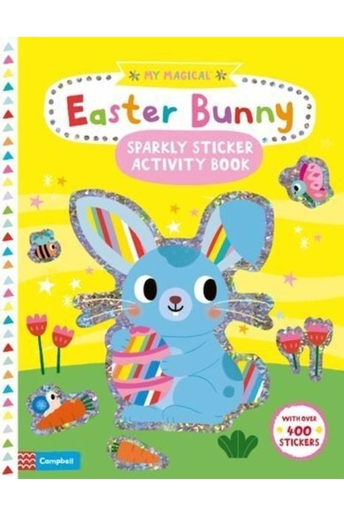 My Magical Easter Bunny Sparkly Sticker Activity Book