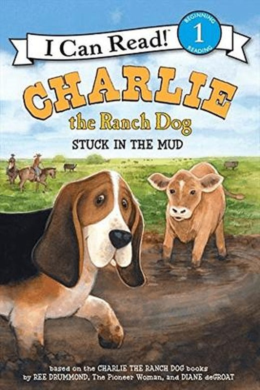 Charlie the Ranch Dog: Stuck in the Mud | HarperCollins (Ciltsiz)
