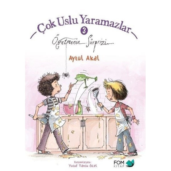 Öğretmenin Sürprizi-Çok Uslu Yaramazlar 3 | Fom Kitap
