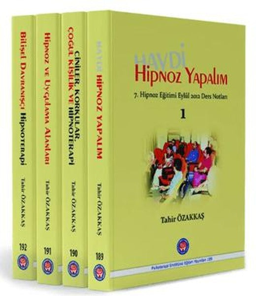 7. Hipnoz Eğitim Seti | Psikoterapi Enstitüsü (Ciltsiz)