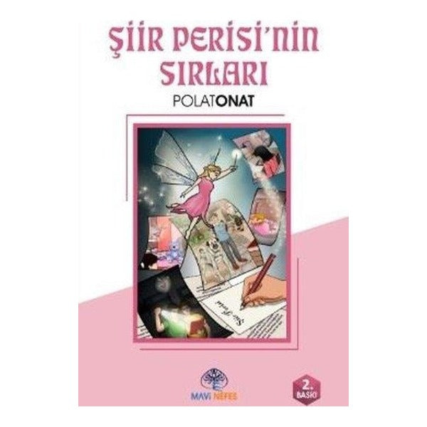Şiir Perisi'nin Sırları | Mavi Nefes (İnce Kapak )