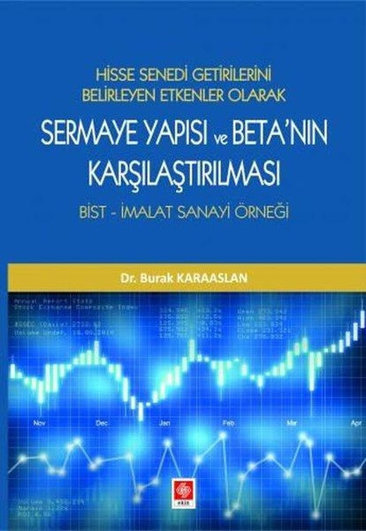 Sermaye Yapısı ve Betanın Karşılaştırılması Bist-İmalat Sanayi Örneği | Ekin Basım Yayın (İnce Kapak)
