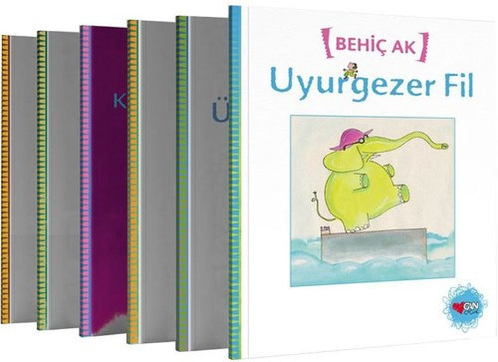 Behiç Ak Seti - 6 Kitap Takım | Can Yayınları (İnce Kapak)