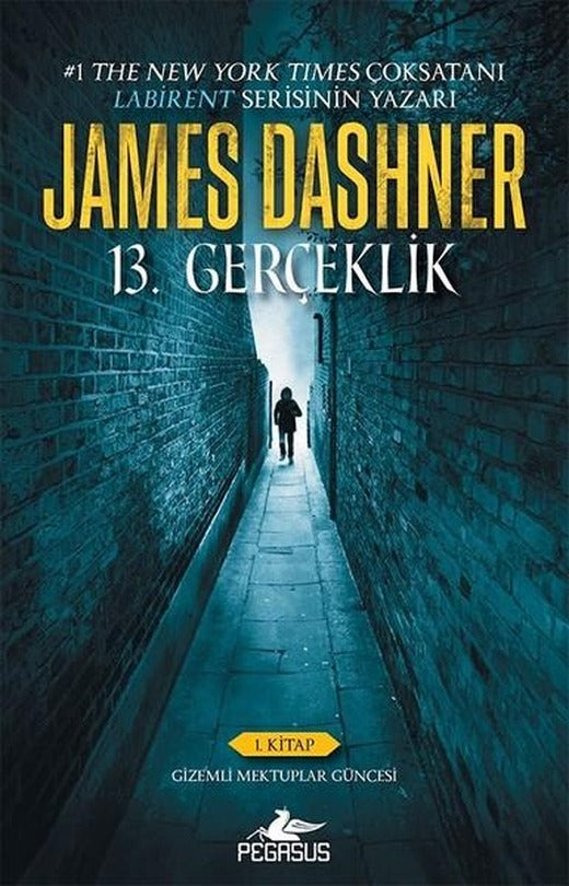13.Gerçeklik-1.Kitap-Gizemli Mektuplar Güncesi | Pegasus (İnce Kapak)