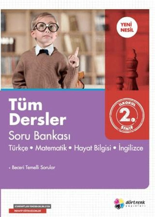 2. Sınıf Tüm Dersler Soru Bankası RD - Grimer