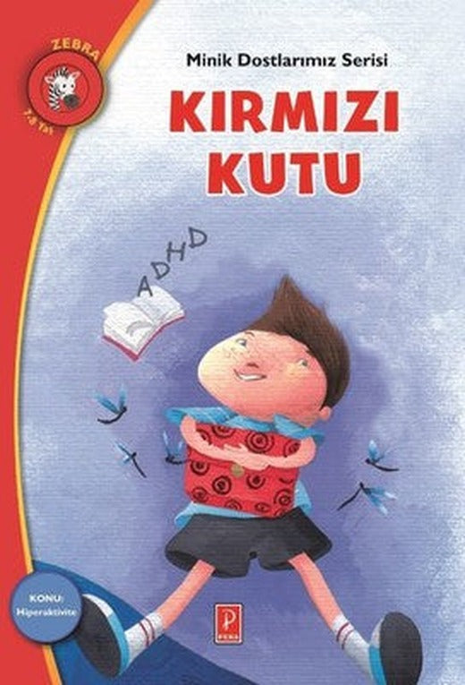 Kırmızı Kutu-Minik Dostlarımız Serisi | Pena Yayınları