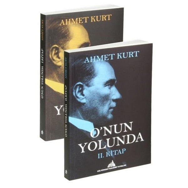O'nun Yolunda-2 Kitap Takım | Kuledibi Yayınları