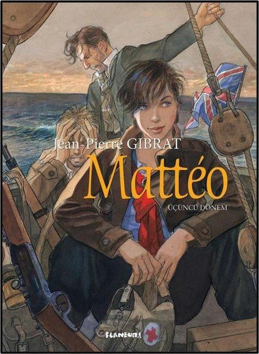 Matteo - Üçüncü Dönem | Flaneur (Ciltli)