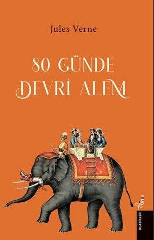 80 Günde Devri Alem | Orion Yayınevi (İnce Kapak)