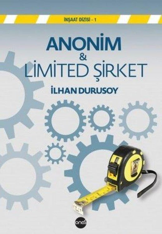 Anonim ve Limited Şirket | Boyut Yayın Grubu (İnce Kapak)