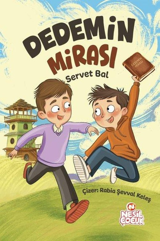 Dedemin Mirası | Nesil Çocuk Yayınları (İnce Kapak)