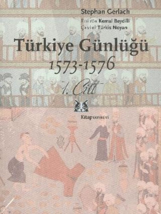 Türkiye Günlüğü 1577-1578 (2 Cilt Takım) | Kitap Yayınevi (Ciltsiz)