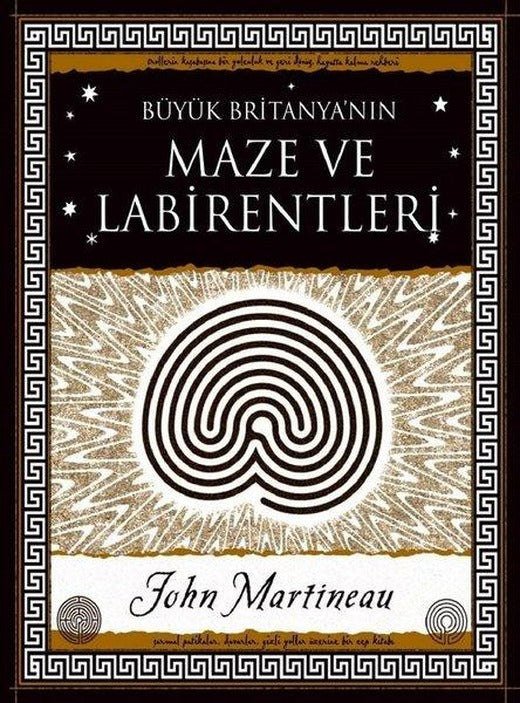 Büyük Britanya'nın Maze ve Labirentleri | A7 Kitap (İnce Kapak)