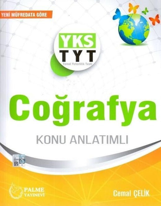 YKS TYT Coğrafya Konu Anlatımlı | Palme Yayınları (İnce Kapak)