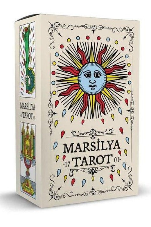 Marsilya Tarot 1701 | Ekorp Kitap (İnce Kapak)