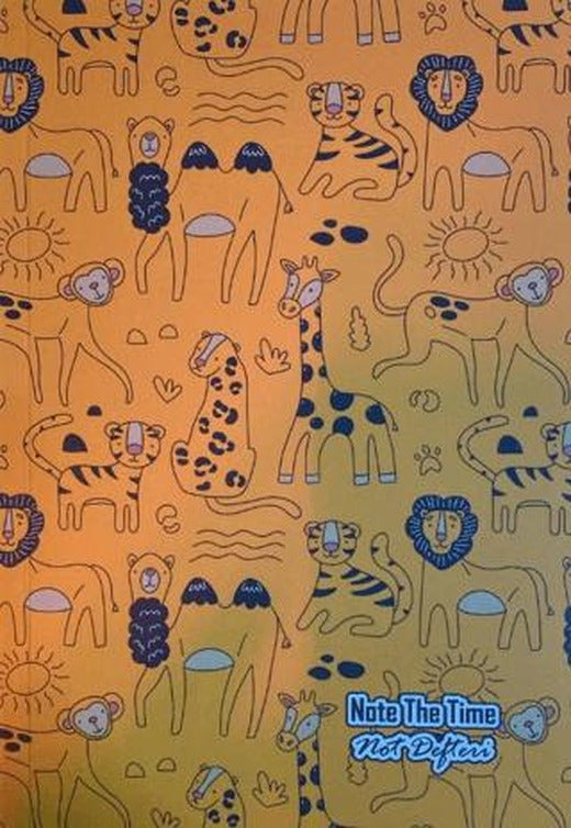 Animal Nobility Patterns Not Defteri | Note The Time