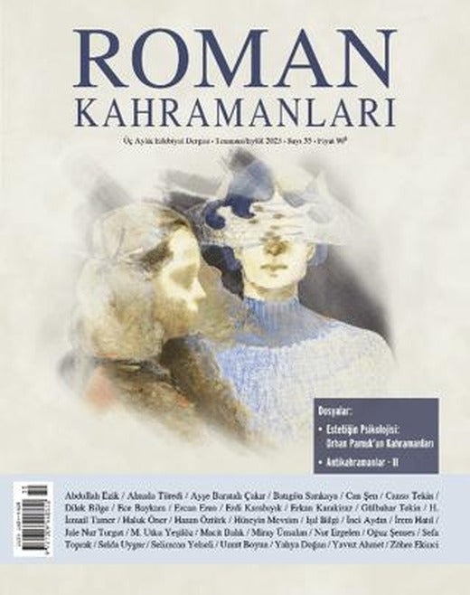Roman Kahramanları Sayı: 55 / Temmuz - Eylül 2023 | Roman Kahramanları Dergisi (Ciltsiz)