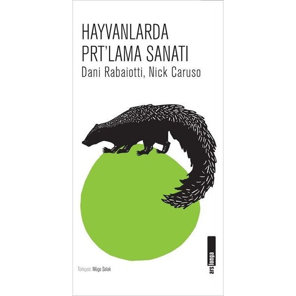 Hayvanlarda Prtlama Sanatı | Alakarga (İnce Kapak)