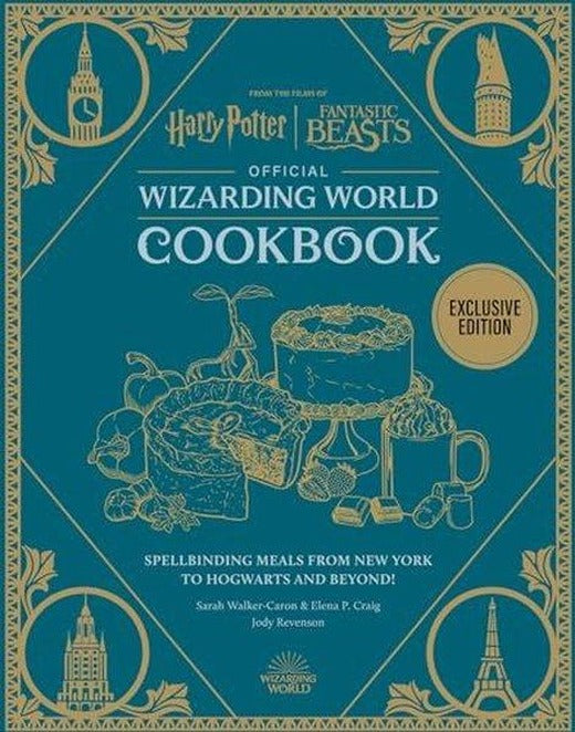 Harry Potter Official Wizarding World Cookbook | Quercus (İnce Kapak)