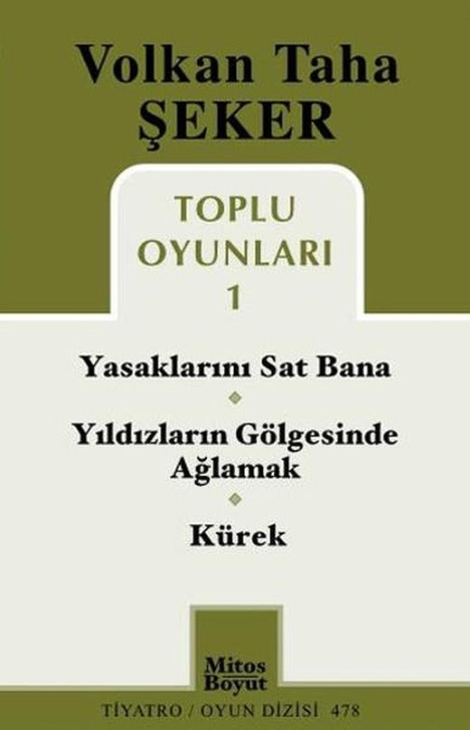 Toplu Oyunlar 1 | Mitos Boyut Yayınları - Tiyatro Oyun Dizisi (İnce Kapak)