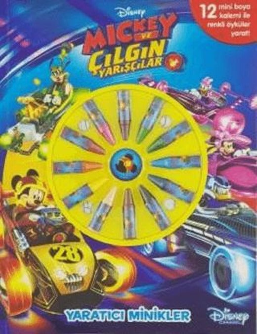 Disney Mickey Yaratıcı Minikler