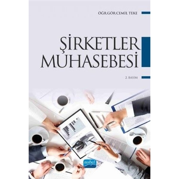 Şirketler Muhasebesi | Nobel Akademik Yayıncılık (İnce Kapak)