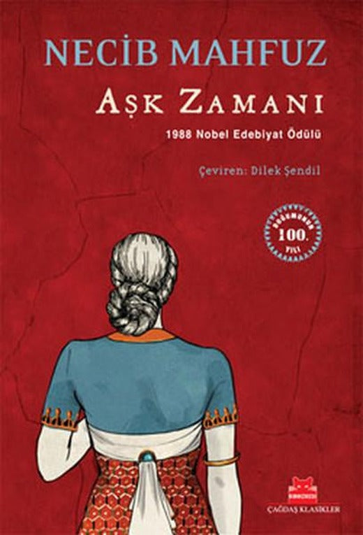 Aşk Zamanı | Kırmızı Kedi (İnce Kapak)