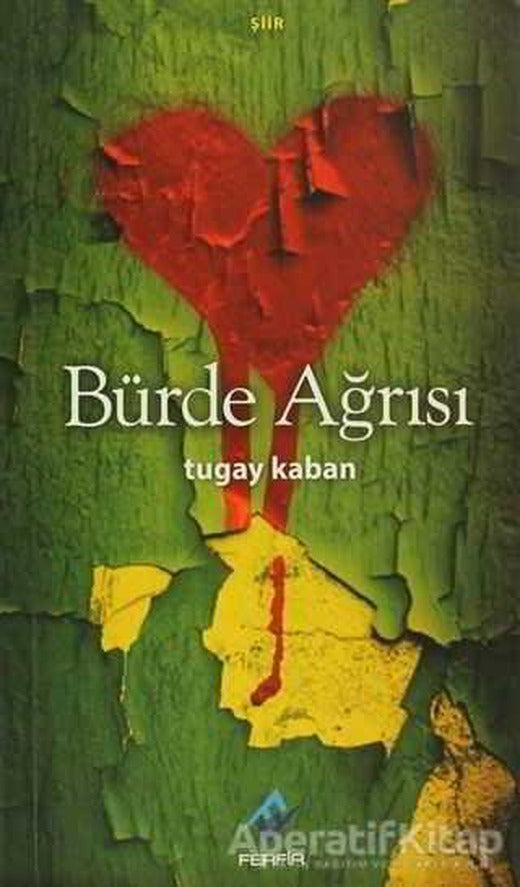 Bürde Ağrısı - Tugay Kaban - Ferfir Yayıncılık | Ferfir Yayıncılık