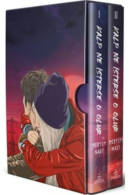 Kalp Ne İsterse O Olur Seti - 2 Kitap Takım | Ephesus Yayınları