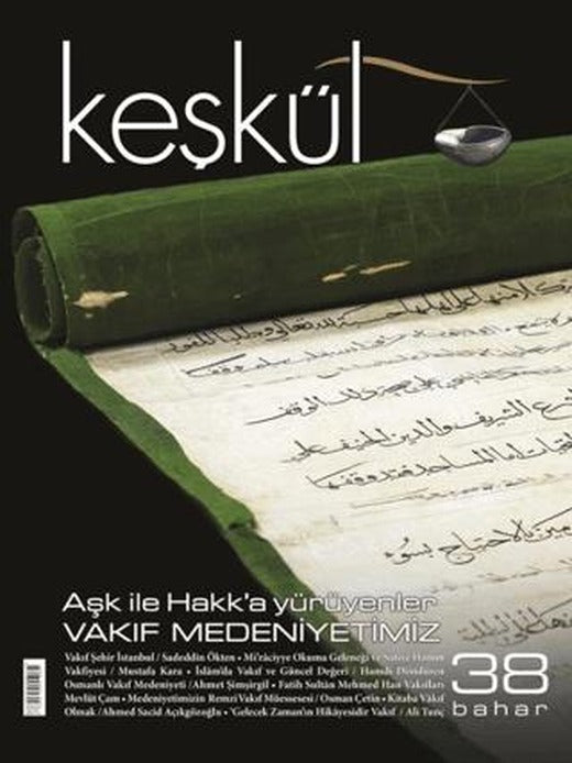 Keşkül Dergisi Sayı: 38 | Sufi Kitap (Ciltsiz)