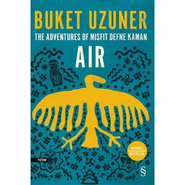 The Adventures of Misfit Defne Kaman Air | Everest Yayınları (İnce Kapak)