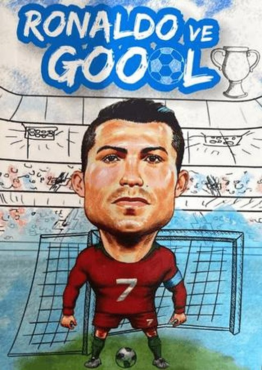 Ronaldo ve Goool Not Defteri | Otantik Kitap