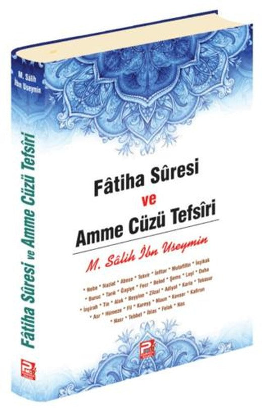 Fatiha Suresi ve Amme Cüzü Tefsiri | Karınca & Polen Yayınları (Ciltli)