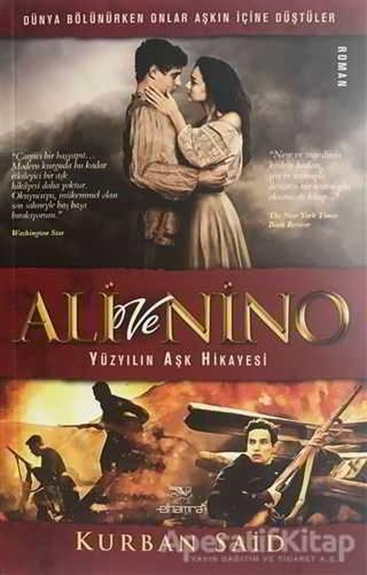 Ali ve Nino - Yüzyılın Aşk Hikayesi - Kurban Said - Elhamra Yayınları