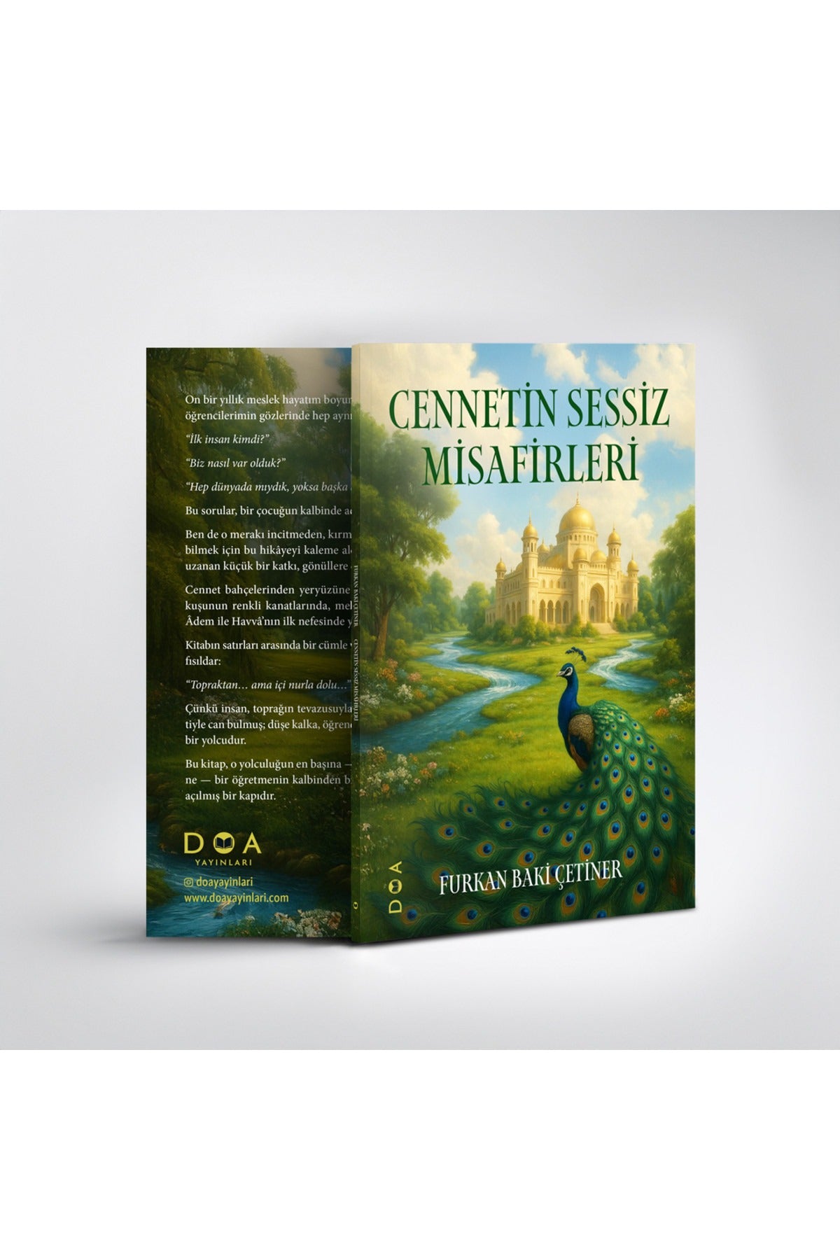 Cennetin Sessiz Misafirleri | DOA Yayınları (Ciltsiz)