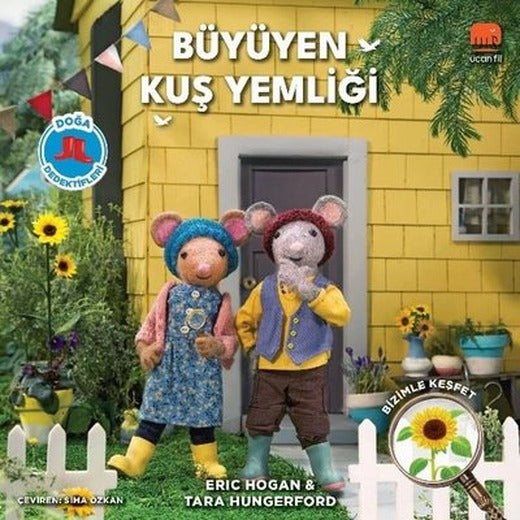 Büyüyen Kuş Yemliği - Doğa Dedektifleri | Uçan Fil