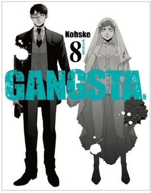 Gangsta Cilt 8 | Komik Şeyler (İnce Kapak)