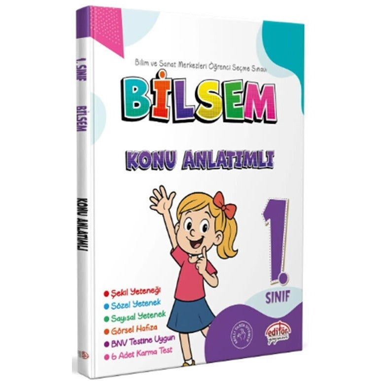 1. Sınıf Bilsem Konu Anlatımlı