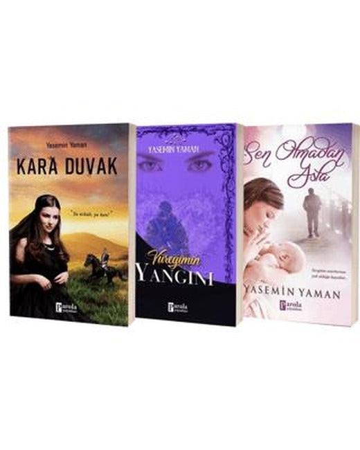 Yasemin Yaman Seti (3 Kitap) | Parola Yayınları (Ciltsiz)